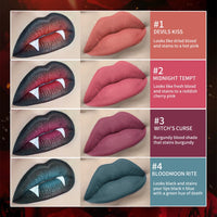 Long-Lasting Waterproof Bloody Matte Lip Stain