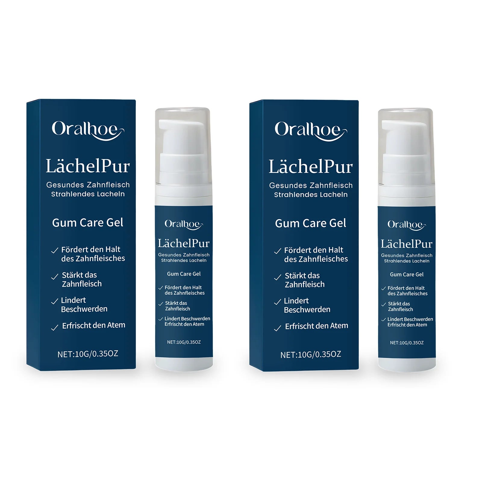 Soothing Gum Care Gel for Oral Health and Fresh Breath - 11