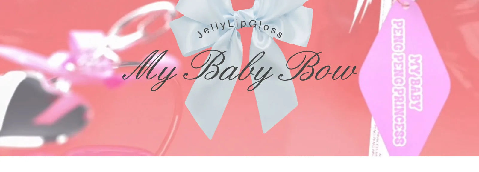10-Color Jelly Lip Gloss Palette with Bow Design - 19