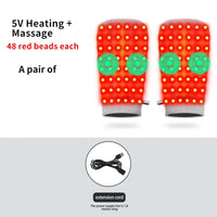 Red Light Therapy Heated Hand Massager