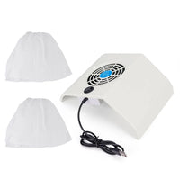 Portable USB Nail Dust Vacuum Collector