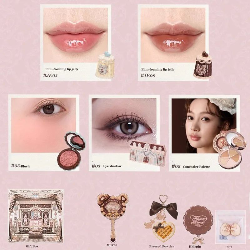 All-in-One Complete Makeup Gift Set for Everyday Beauty - 12