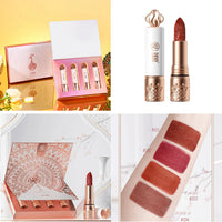 5-Piece Velvet Matte Lipstick Set