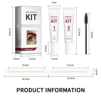 Professional DIY Eyebrow Lamination Kit for Salon-Quality Brows