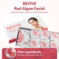CO2 Oxygen Facial Treatment Capsule and Gel Kit