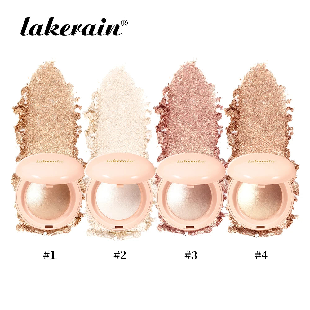 Silken Touch Shimmer Highlighter Powder for Radiant Glow - 19
