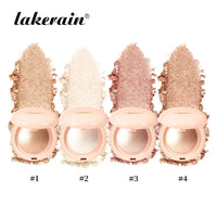 Silken Touch Shimmer Highlighter Powder for Radiant Glow
