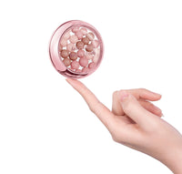 Long-Lasting Shimmering Pearl Blush Powder Beads