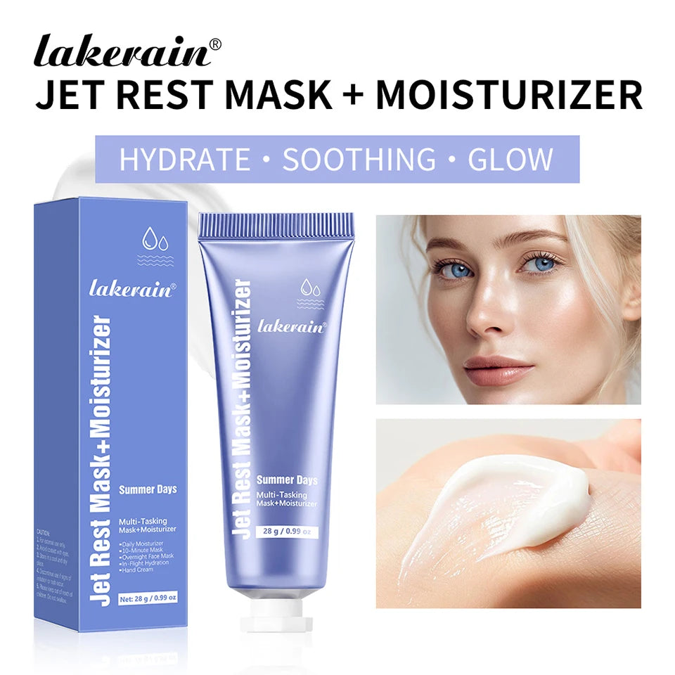 2-in-1 Hydrating Face Moisturizer and Nourishing Mask - 7