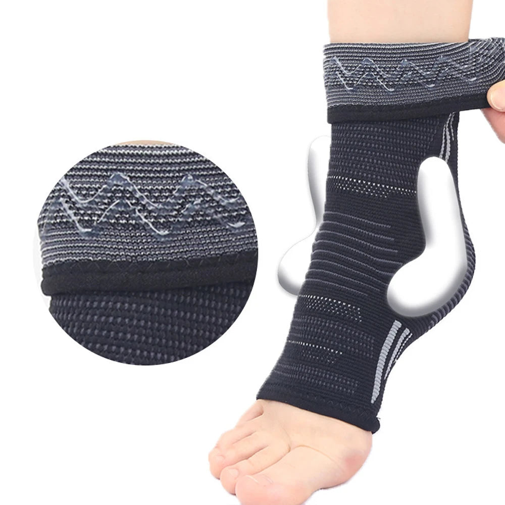 Ankle Compression Support Sleeve for Pain Relief - 3