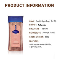 Shimmering Body Glow Oil for Radiant Sun-Kissed Skin