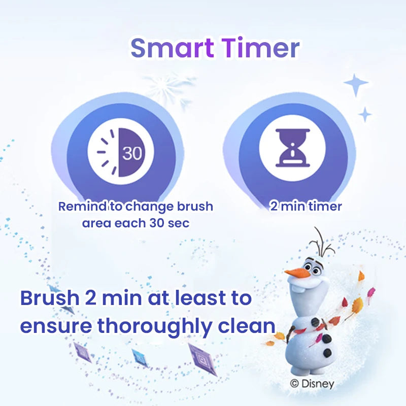 Rechargeable Electric Toothbrush for Kids - 3