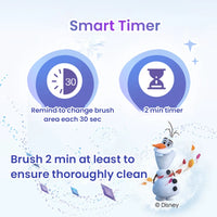 Rechargeable Electric Toothbrush for Kids