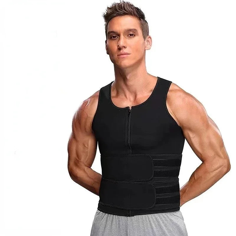 Adjustable Back Posture Corrector and Waist Trainer Vest - 51