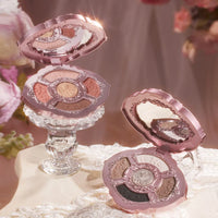 Embossed Five-Color Eyeshadow Palette