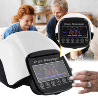 Wireless Heated Knee Massager with Vibration Therapy