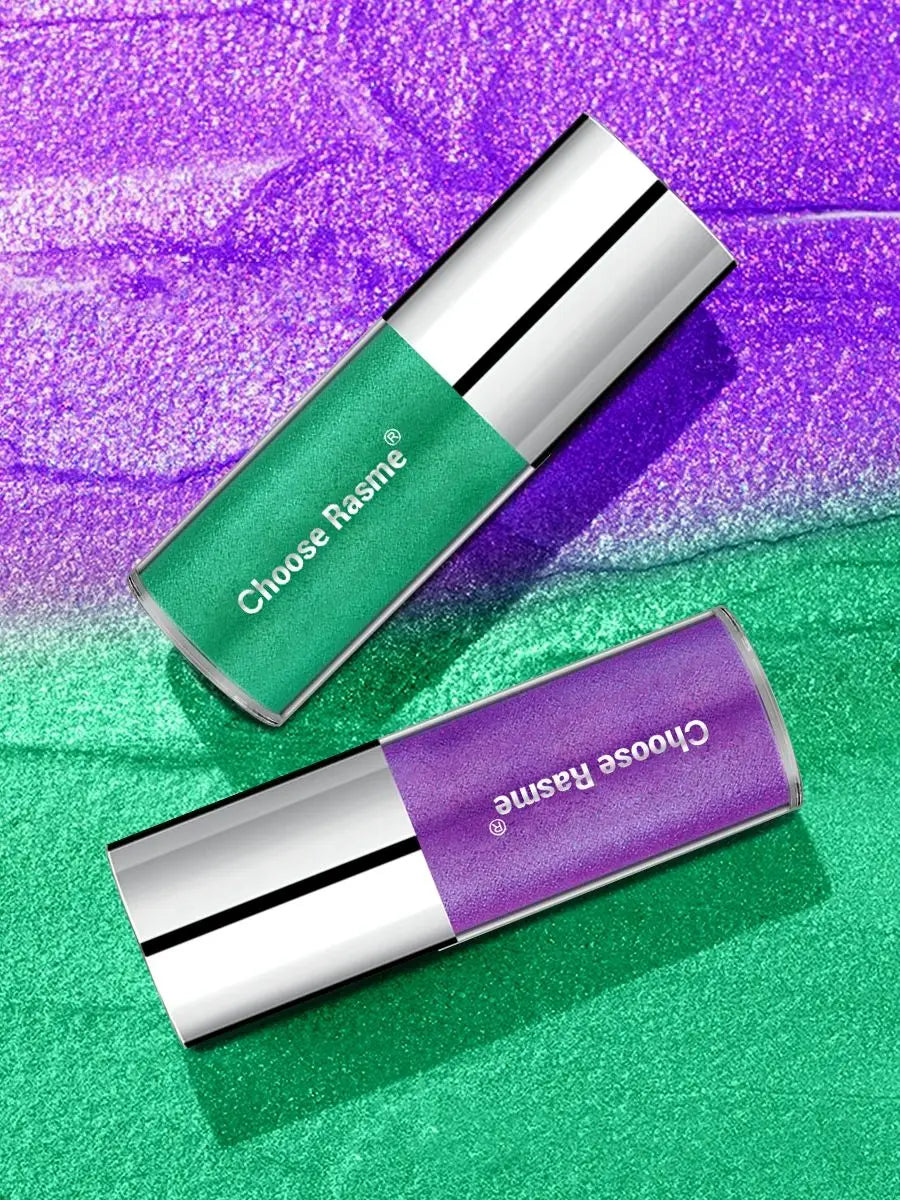 Pearlescent Shimmer Lip Gloss for Party Wear - 7