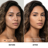 Matte Lightweight Liquid Foundation for Flawless Poreless Skin