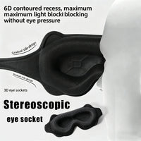3D Ergonomic Light-Blocking Sleep Mask