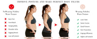 Zipper Waist Trainer Vest for Tummy Control and Posture