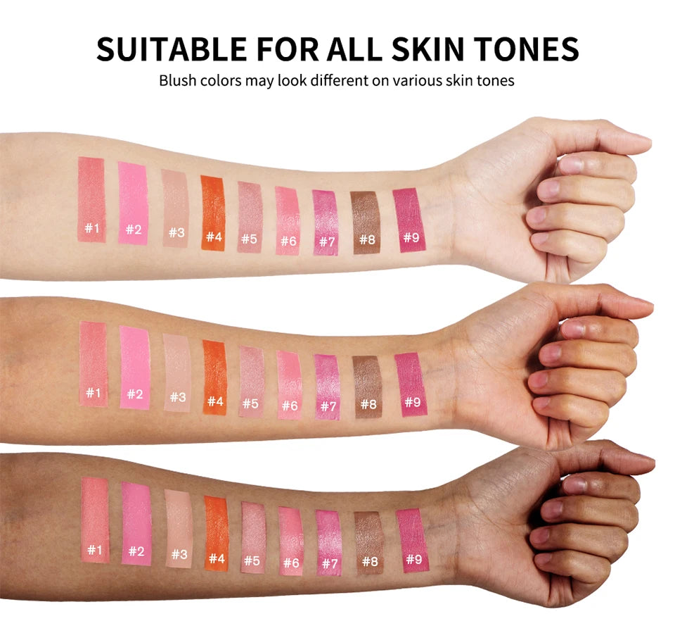 Long-Lasting Waterproof Liquid Cheek Blush - 14