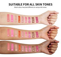 Long-Lasting Waterproof Liquid Cheek Blush