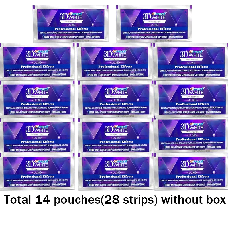 Professional Teeth Whitening Strips for At-Home Use - 23