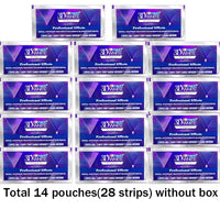 Professional Teeth Whitening Strips for At-Home Use
