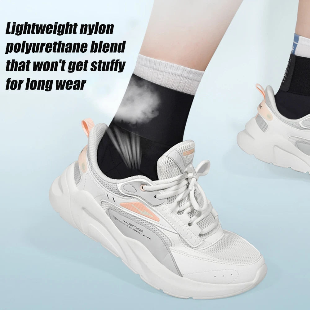 Adjustable Ankle Support Wrap for Pain Relief and Stability - 13
