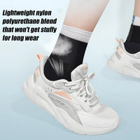 Adjustable Ankle Support Wrap for Pain Relief and Stability