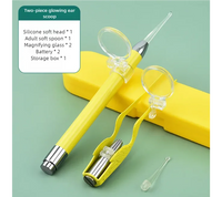 LED Illuminated Ear Wax Removal Tool Kit