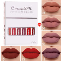 Matte Liquid Lipstick and Lip Gloss Collection Set