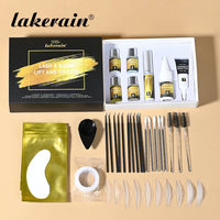 Professional Eyelash Lift and Eyebrow Tinting Kit