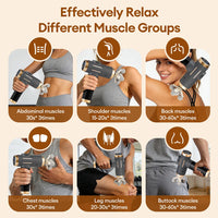 11-in-1 Professional Electric Muscle Massage Gun