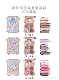 6-Color Bunny Garden Eyeshadow Palette