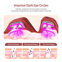 3D LED Eye Fatigue Relief Massager