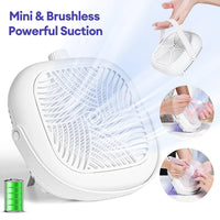 Portable Professional Nail Dust Collector Vacuum