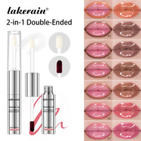 2-in-1 Waterproof Peel-Off Lip Stain and Hydrating Oil