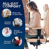 Orthopedic Memory Foam U-Shaped Seat Cushion