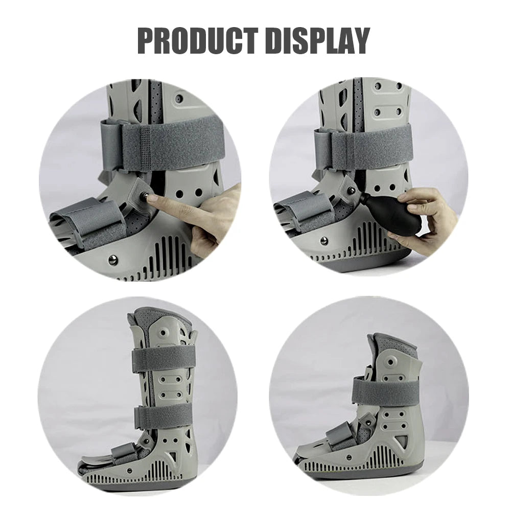 Inflatable Walking Boot for Foot and Ankle Recovery - 18