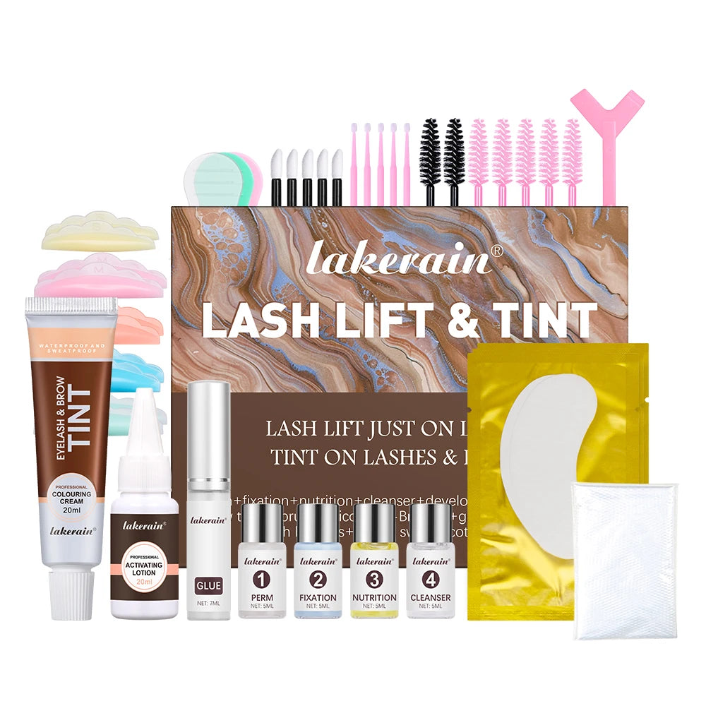 Professional Eyelash Lift and Brow Tinting Kit - 2