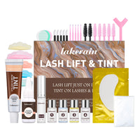 Professional Eyelash Lift and Brow Tinting Kit
