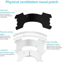 Breathable Nasal Strips for Snoring Relief and Better Sleep