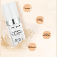 Color-Changing Liquid Foundation for Flawless Skin