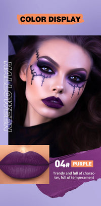 6-Piece Waterproof Velvet Matte Liquid Lipstick Set
