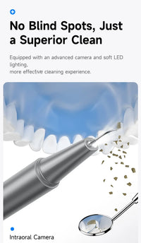 Visible Ultrasonic Teeth Whitening & Plaque Remover
