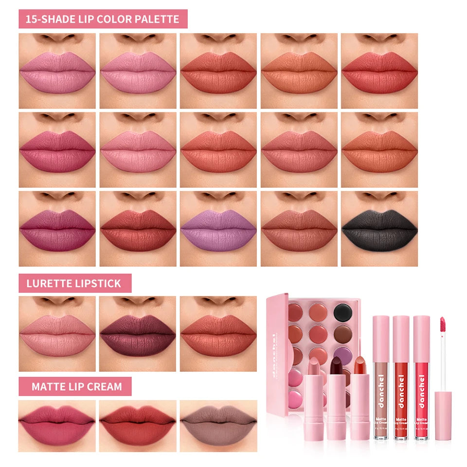 All-in-One Professional Makeup Kit for Beginners - 9