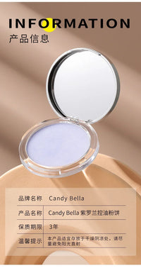 Violet Oil-Control Setting Powder for Flawless Matte Finish