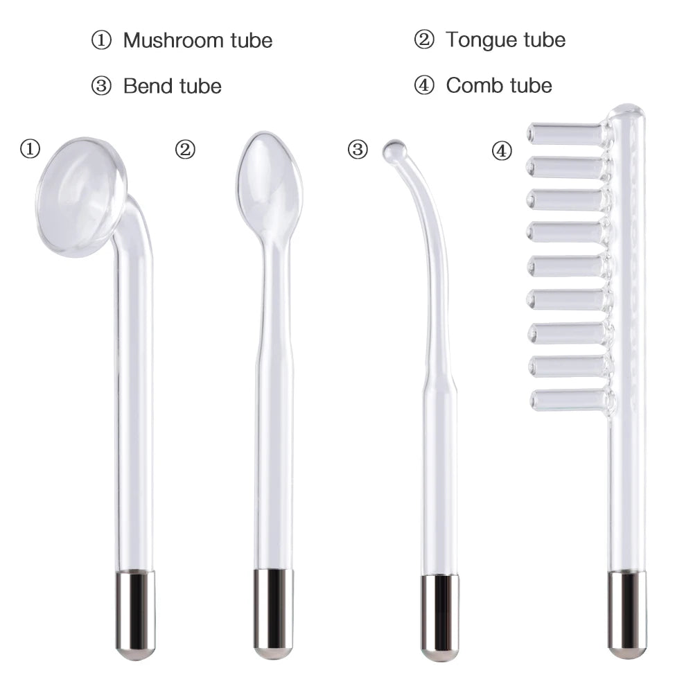 4-in-1 High-Frequency Facial Wand for Acne and Anti-Aging - 17