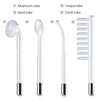 4-in-1 High-Frequency Facial Wand for Acne and Anti-Aging
